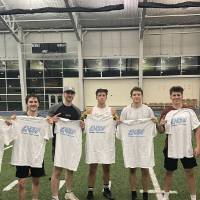 Indoor Flag Football Champions